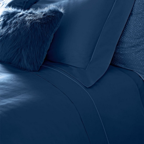 Постельное белье Fazzini VELASCA 5 blu синее Евро Артикул: 85578 LettoPerfetto фото 3