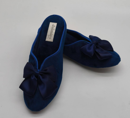 Тапочки Jaimies NATHALIE mule classic синие, размер L (40-41) фото 6