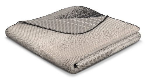 Плед Biederlack Moderns&Classics (818393) desert wave 150х200 Артикул: 79267 LettoPerfetto фото 3