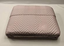 Покрывало Blumarine STILE BLU 270х270 розовое 02 fard pink