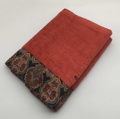 Полотенце Etro 7PLIES AV800 X0810 orang оранжевое 100х150 Артикул: 70130 LettoPerfetto фото 2