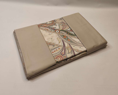 Постельное белье Etro YAARA 99KP519 X0820 beige бежевое Евро Артикул: 69966 LettoPerfetto фото 4