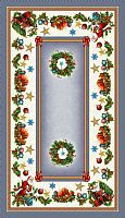 Скатерть Viuda de Rafael Gandia CHRISTMAS LUREX col 6 - 135х235