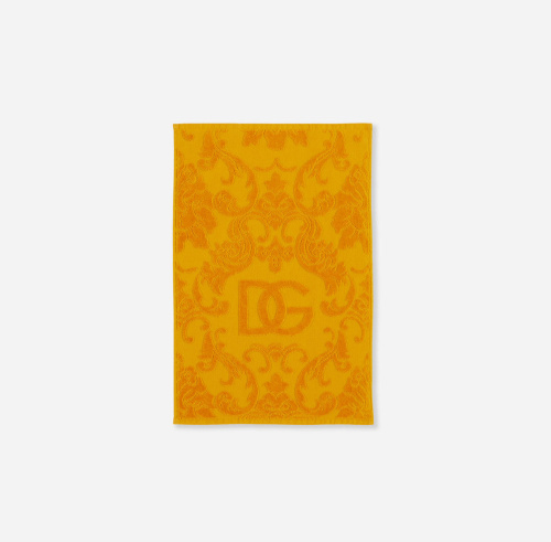 Комплект полотенец Dolce & Gabbana DG LOGO yellow желтый Пять штук Артикул: 77203 LettoPerfetto фото 2