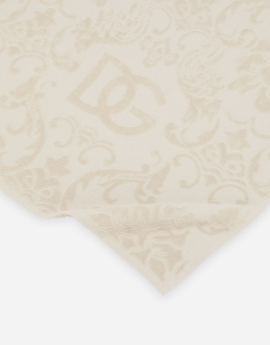 Комплект полотенец Dolce & Gabbana DG LOGO beige бежевый Пять штук Артикул: 77202 LettoPerfetto фото 5