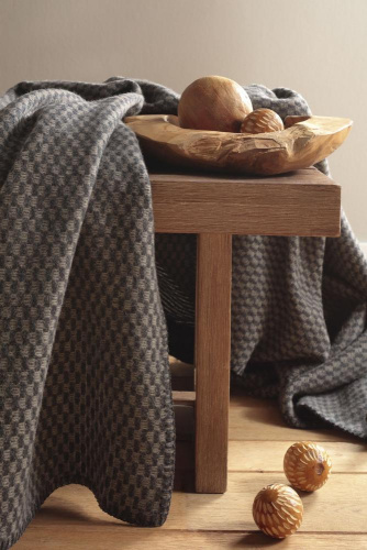 Плед Biederlack NATURALS&PLAIDS (819208) mokka 150х200 Артикул: 79264 LettoPerfetto фото 2