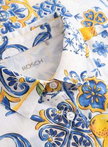 Сорочка-рубашка Rosch SUPER LEMON 1265504.11810 размер 46 (52-54) фото 5