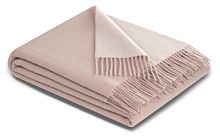 Плед Biederlack DARK VELVET (797544) rose-ecru 130х170