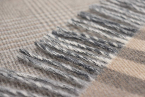 Плед Biederlack NATURALS&PLAIDS (819161) twin check 150х200 Артикул: 79263 LettoPerfetto фото 7