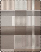 Плед Biederlack Moderns&Classics (818423) maze stone 150х200