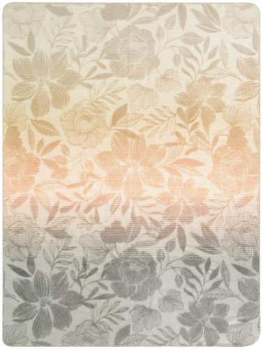 Плед Biederlack White Sandsation (816320) posy  150х200 Артикул: 79275 LettoPerfetto