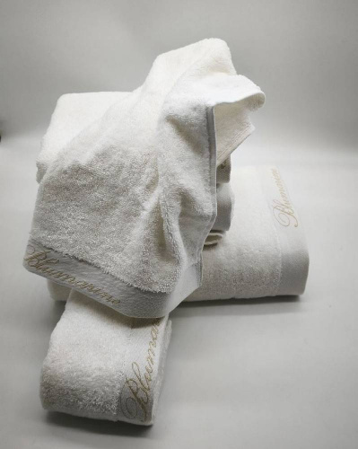 Набор полотенец Blumarine SPA белый 04 white 5 штук Артикул: 94865 LettoPerfetto фото 2