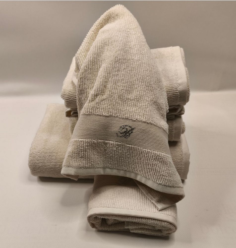 Комплект полотенец Blumarine RISVEGLIO молочный 01 pearl Артикул: 94888 LettoPerfetto фото 5