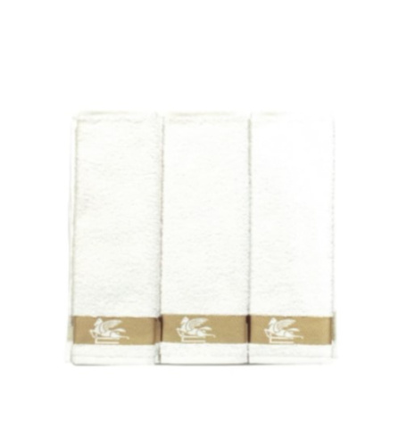Набор полотенец Etro DAFNA AC288 W0800 white белый Пять штук Артикул: 70095 LettoPerfetto фото 3