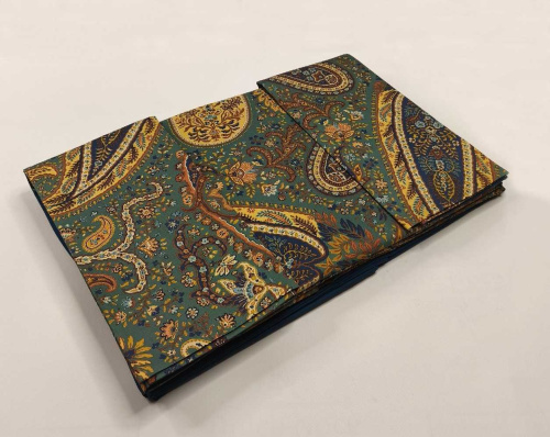 Постельное белье Etro MARANTA 99KA502 S9894 azzurro бирюзовое  Евро Артикул: 70111 LettoPerfetto фото 4