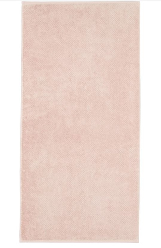 Полотенце Cawo PURE 6500 (383 pudra бледно розовый) 30x50 Артикул: 80412 LettoPerfetto фото 4