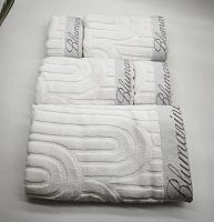 Набор полотенец Blumarine MONOGRAM белый 04 white Пять штук