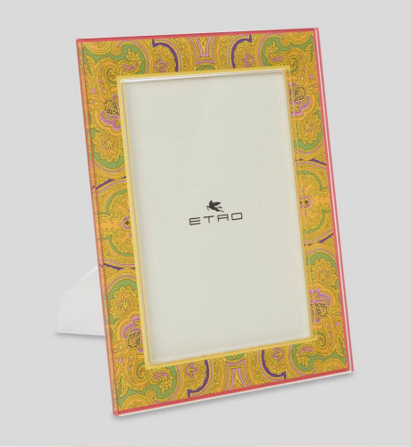 Фоторамка Etro JAIPUR FRAME AX140 V0561 зеленая 18х23 Артикул: 70083 LettoPerfetto