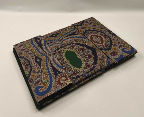 Постельное белье Etro ZAHIR 99KA512 X0883 blue синее Евро Артикул: 70115 LettoPerfetto фото 2