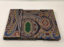 Постельное белье Etro ZAHIR 99KA512 X0883 blue синее Евро