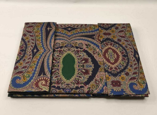 Постельное белье Etro ZAHIR 99KA512 X0883 blue синее Евро Артикул: 70115 LettoPerfetto