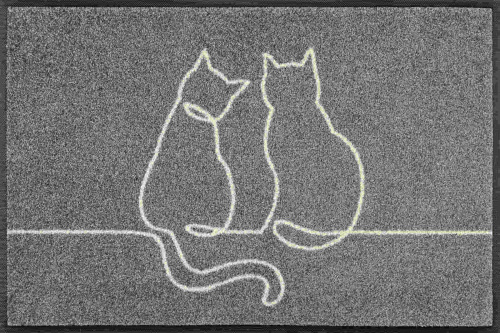 Коврик Kleen-Tex LOVETAILS (070392) 50х75 Артикул: 77407 LettoPerfetto