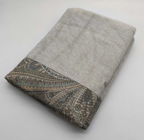 Полотенце Etro GIANO AV799 X0820 beige бежевое 100х150 Артикул: 70154 LettoPerfetto фото 2