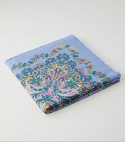 Плед Etro IRIS AK851 X0880 blue синий 140х190