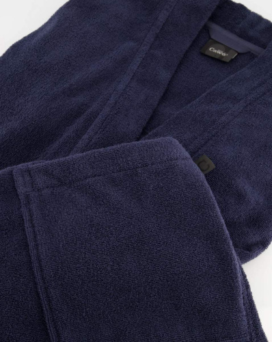 Халат мужской Cawo 828 (17 blue синий) фото 6