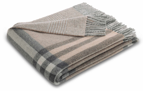 Плед Biederlack NATURALS&PLAIDS (819161) twin check 150х200 Артикул: 79263 LettoPerfetto фото 3