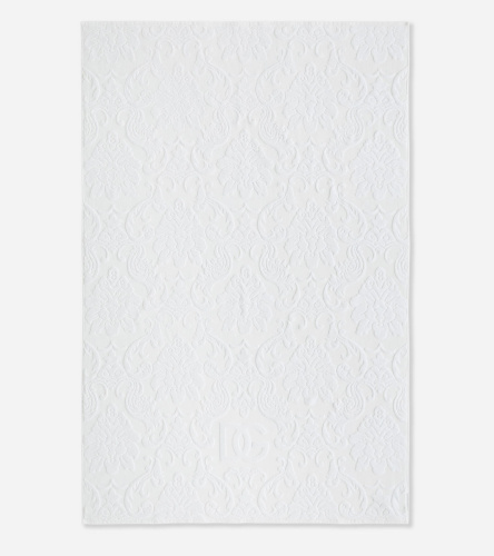 Комплект полотенец Dolce & Gabbana DG LOGO white белый Пять штук Артикул: 77201 LettoPerfetto фото 4