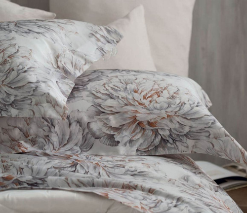 Постельное белье Blumarine SOGNI 10 dove grey серое Артикул: 94405 LettoPerfetto фото 2