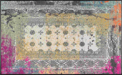 Коврик Kleen-Tex TAZA PINK (019469) 70х120 Артикул: 77413 LettoPerfetto