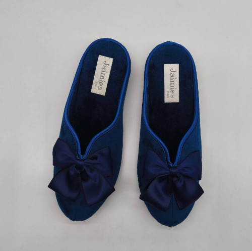 Тапочки Jaimies NATHALIE mule classic синие, размер L (40-41) фото 3