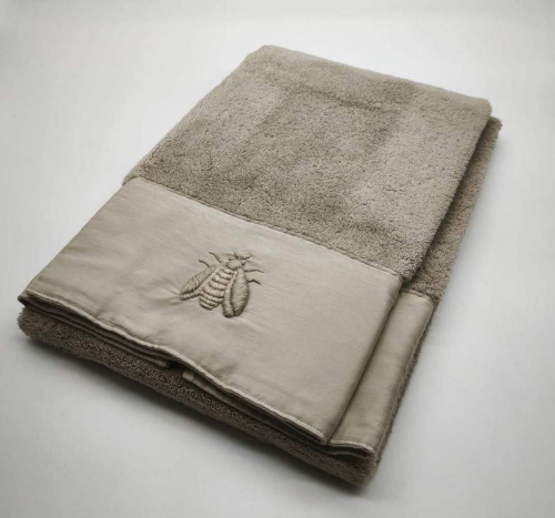 Комплект полотенец Mastro Raphael ABEILLE MERVEILLE 3E silt 40x60+60x110 Артикул: 76619 LettoPerfetto фото 2