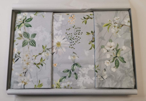 Постельное белье Mirabello DREAM N61 Grigio Евро Артикул: 92813 LettoPerfetto фото 5