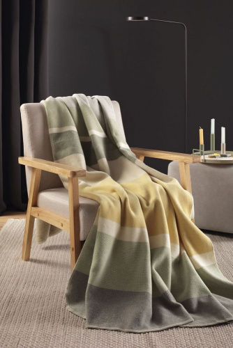 Плед Biederlack Moderns&Classics (818928) stripe delight 150х200 Артикул: 79277 LettoPerfetto фото 2