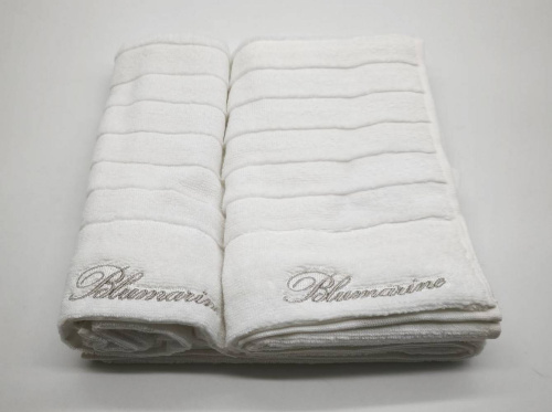 Набор полотенец Blumarine MADEMOISELLE белый 04 white Артикул: 94881 LettoPerfetto