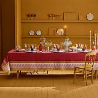 Скатерть Garnier-Thiebaut ALEXANDRIA RUBIS - 174x364