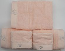 Комплект полотенец Blumarine BENESSERE розовый 02 pink