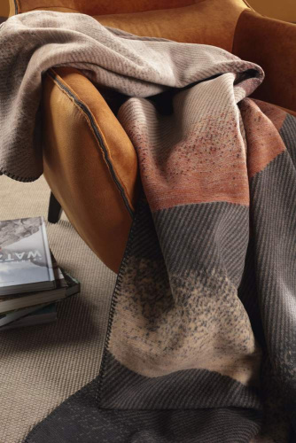 Плед Biederlack Moderns&Classics (818393) desert wave 150х200 Артикул: 79267 LettoPerfetto фото 4