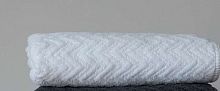 Полотенце махровое Graccioza HAMILTON WHITE белое 30x50