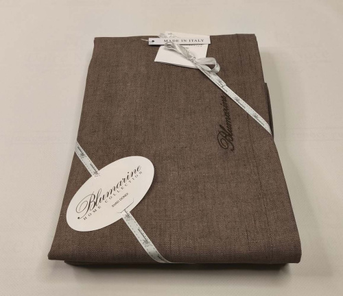 Скатерть Blumarine SORGENTE 170х280 цвет коричневый coffee Артикул: 93737 LettoPerfetto фото 2