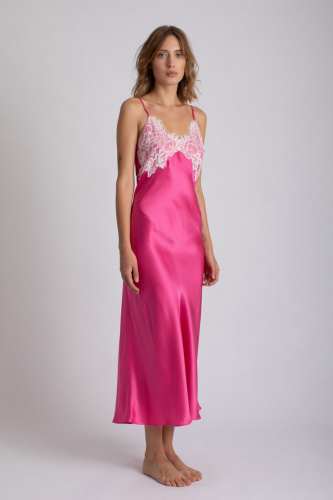 Сорочка Vivis LOUISE цвет 1133 barbie-avorio розовая фото 3