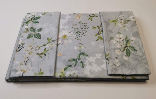 Постельное белье Mirabello DREAM N61 Grigio Евро Артикул: 92813 LettoPerfetto фото 3