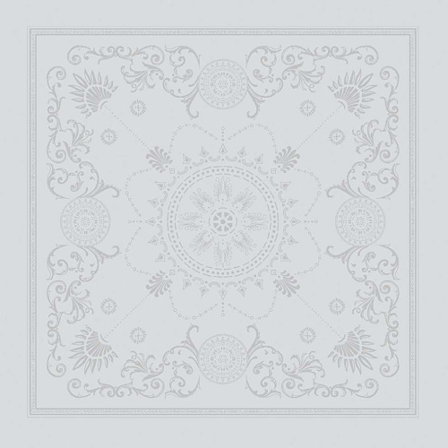 Набор салфеток Garnier-Thiebaut ELOISE BLANC 54х54 комплект 4 штуки Артикул: 79823 LettoPerfetto