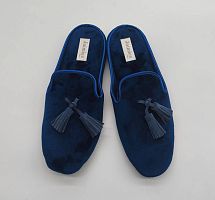 Тапочки Jaimies MARCEL mule HOMME синие, размер ХХL (45)