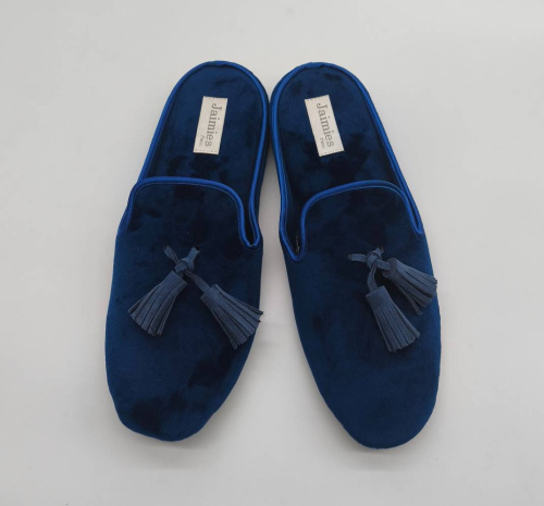 Тапочки Jaimies MARCEL mule HOMME синие, размер ХХL (45)