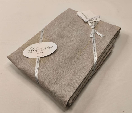 Скатерть Blumarine SORGENTE 170х280 цвет бежевый ecru Артикул: 94847 LettoPerfetto фото 4