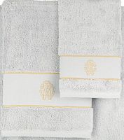 Комплект махровых полотенец Roberto Cavalli GOLD NEW 946 grigio